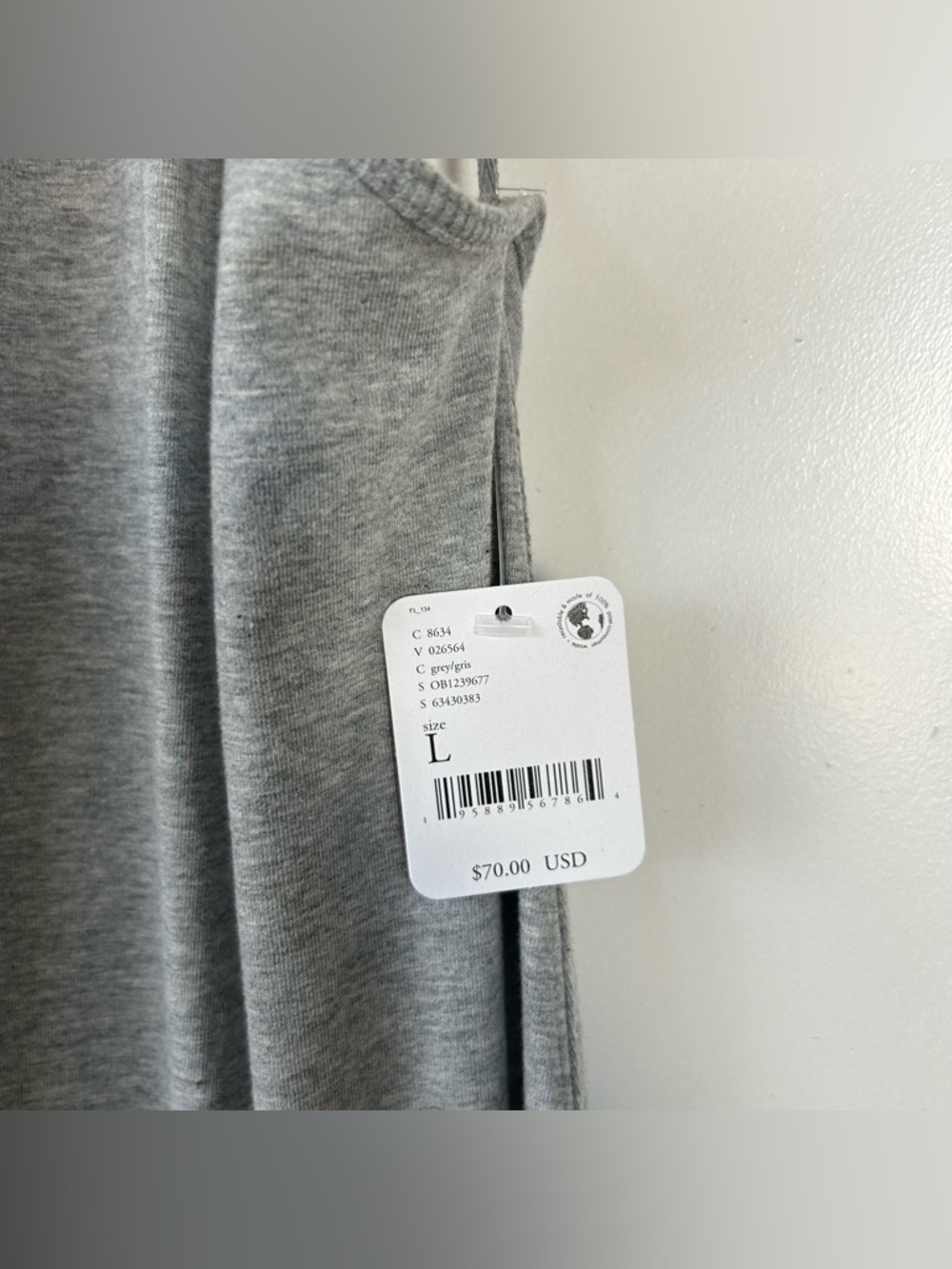 NWT New Free People Movement Hot Shot Onesie Grey Size Large - Picture 6 of 11